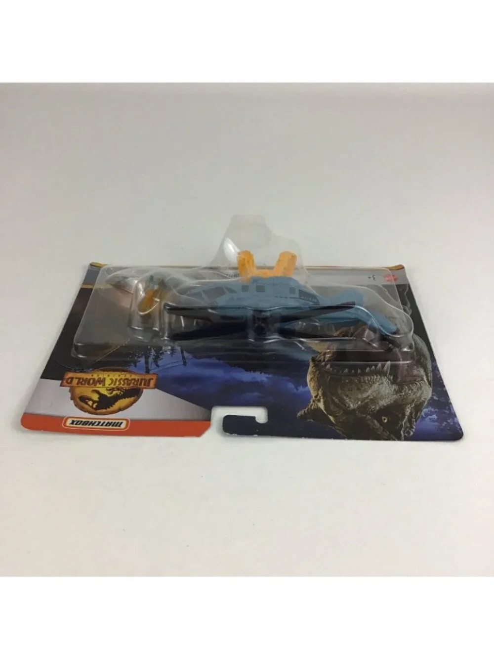 Matchbox Jurassic World Quetzal Copter Hook & Carry Helicopter Dinosaur Figure